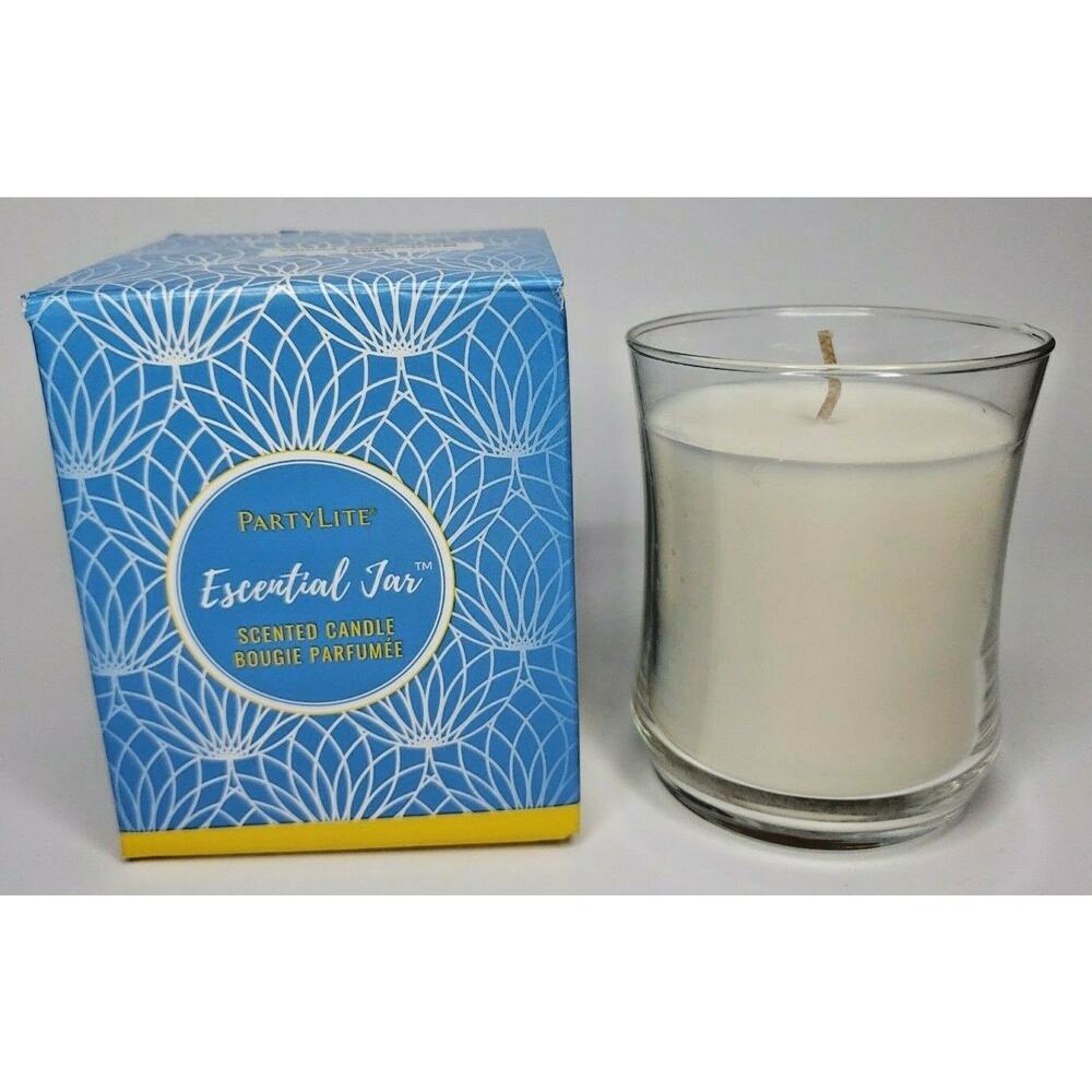 Partylite Essential Jar Candle New in Box Marshmallow Vanilla P2H/G45900